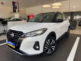 kicks 1.6 exclusive 16v flex 4p automatico 2024 bento goncalves