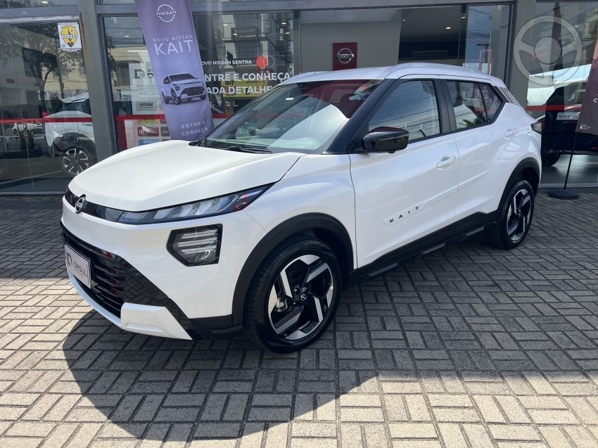 KAIT 1.6 ADVANCE PLUS 16V FLEX 4P AUTOMÁTICO - 2026 - CANELA