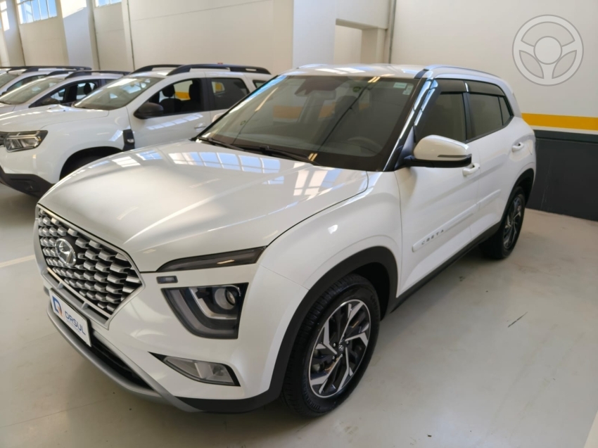 CRETA 1.0 LIMITED 12V TURBO FLEX 4P AUTOMÁTICO - 2025 - CANELA