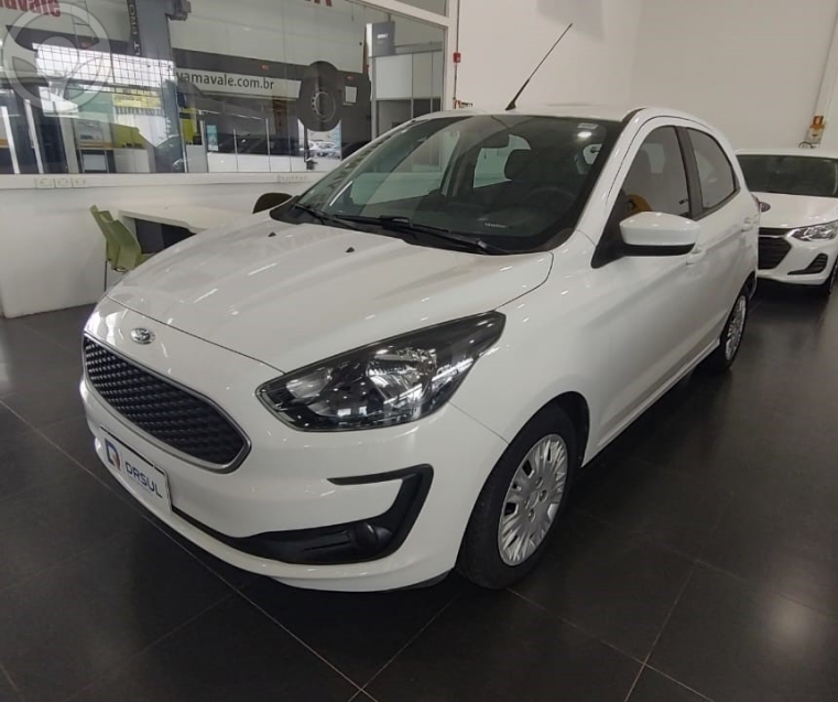 KA 1.0 SE PLUS 12V FLEX 4P MANUAL - 2020 - CANELA