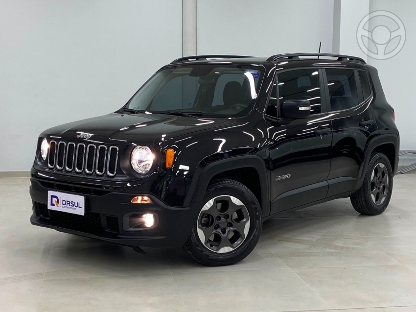 RENEGADE 1.8 16V FLEX SPORT 4P MANUAL - 2016 - CANELA