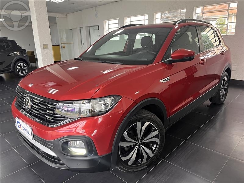 T-CROSS 1.0 COMFORTLINE TSI FLEX 4P AUTOMÁTICO - 2023 - CANELA