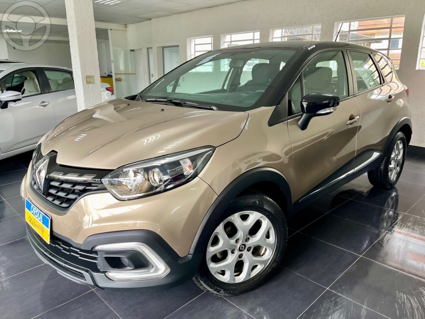 CAPTUR 1.3 ZEN 16V TURBO FLEX 4P AUTOMÁTICO - 2022 - CANELA