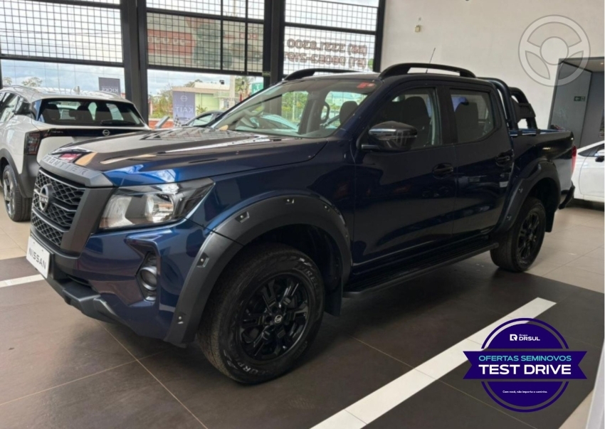 FRONTIER 2.3 ATTACK 4X4 CD BI-TURBO DIESEL 4P AUTOMÁTICO - 2025 - CANELA