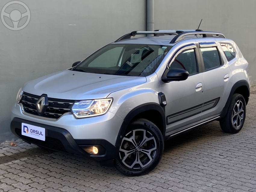 DUSTER 1.6 ICONIC 16V FLEX 4P AUTOMÁTICO - 2023 - CANELA