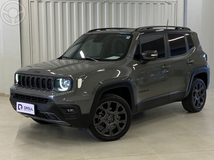 RENEGADE 1.3 S T270 16V TURBO FLEX 4X4 4P AUTOMÁTICO - 2024 - CANELA