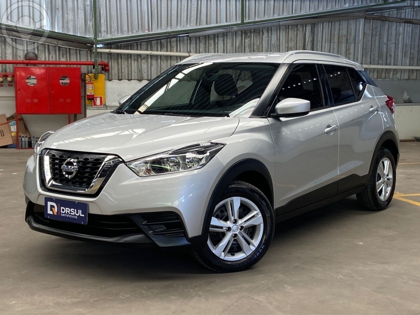 KICKS 1.6 16V FLEX S 4P MANUAL - 2018 - CANELA