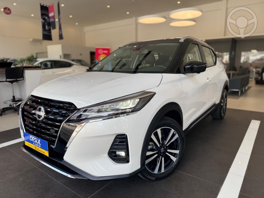 KICKS 1.6 EXCLUSIVE 16V FLEX 4P AUTOMÁTICO - 2024 - CANELA