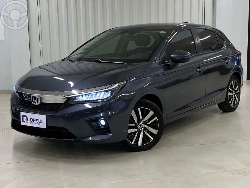 CITY 1.5 HATCHBACK TOURING 16V FLEX 4P AUTOMÁTICO - 2024 - CANELA