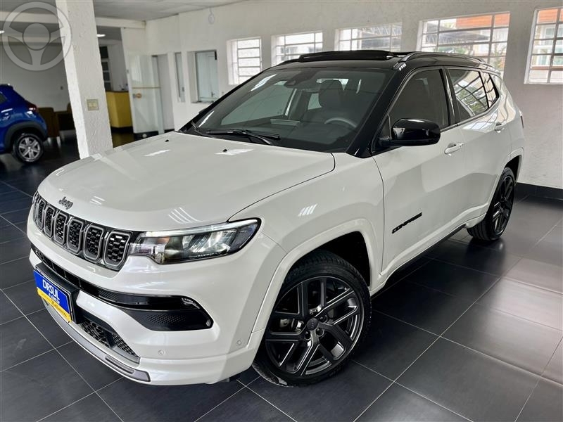 COMPASS 1.3 SERIE S T270 16V TURBO FLEX 4P AUTOMÁTICO - 2025 - CANELA