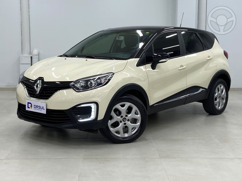 CAPTUR 1.6 16V FLEX ZEN AUTOMÁTICO - 2018 - CANELA