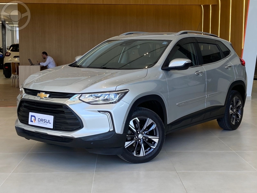 TRACKER 1.2 12V PREMIER TURBO FLEX 4P AUTOMÁTICO - 2022 - CANELA