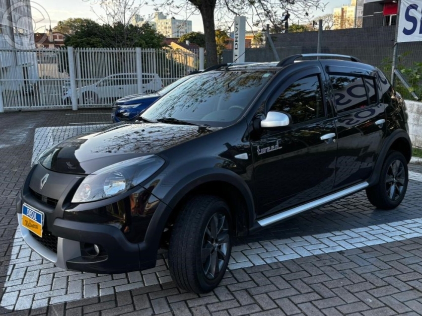 SANDERO 1.6 STEPWAY TWEED 16V FLEX 4P AUTOMÁTICO - 2014 - CANELA