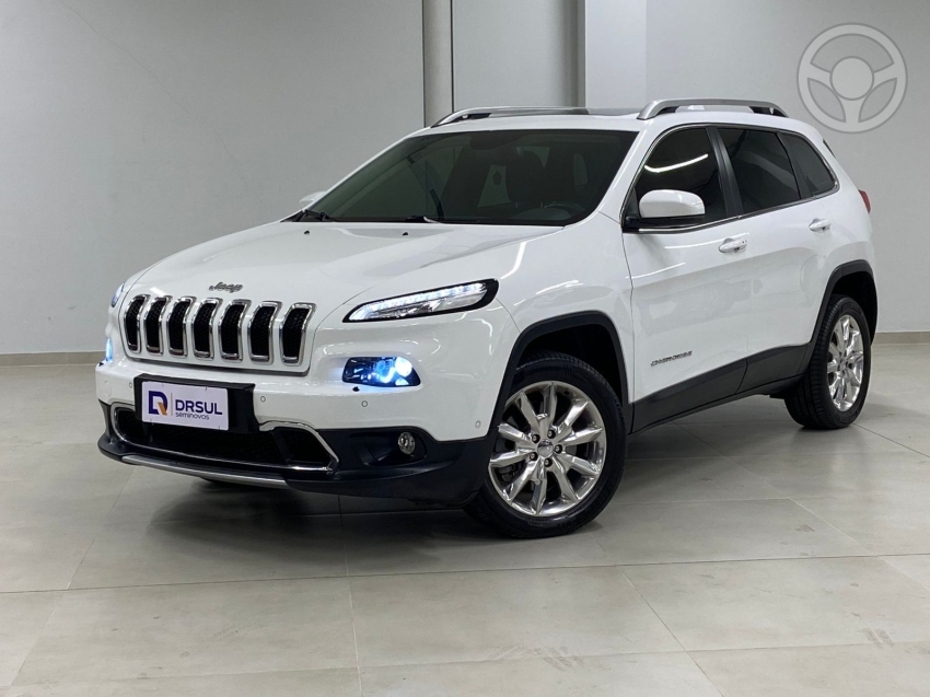 CHEROKEE 3.2 LIMITED 4X4 V6 24V 4P AUTOMÁTICO - 2015 - CANELA