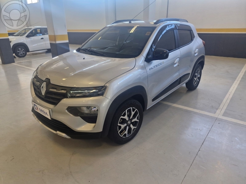 KWID 1.0 12V OUTSIDER FLEX 4P MANUAL - 2023 - CANELA