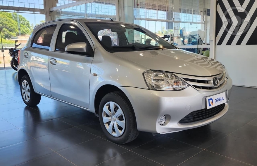 ETIOS 1.3 X 16V FLEX 4P MANUAL - 2016 - CANELA