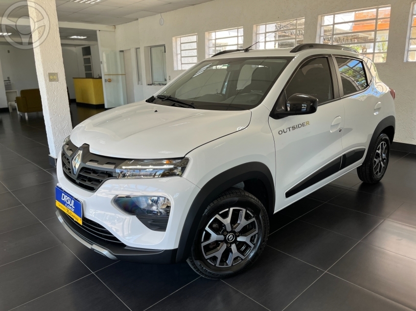 KWID 1.0 12V OUTSIDER FLEX 4P MANUAL - 2023 - CANELA
