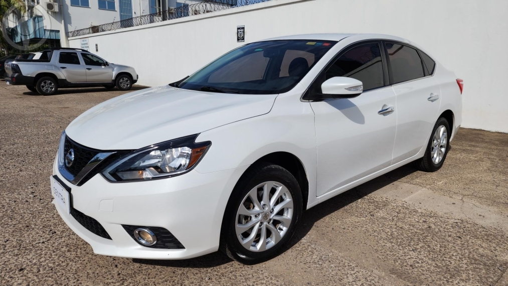 SENTRA 2.0 S 16V FLEX 4P AUTOMÁTICO - 2017 - CANELA
