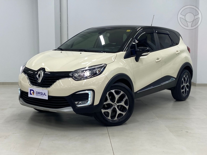 CAPTUR 1.6 16V FLEX INTENSE AUTOMÁTICO - 2019 - CANELA