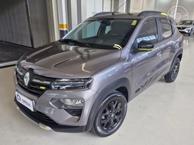 kwid 1.0 12v outsider flex 4p manual 2026 canela