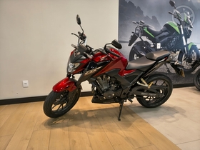 cb 300f twister abs 2025 canela