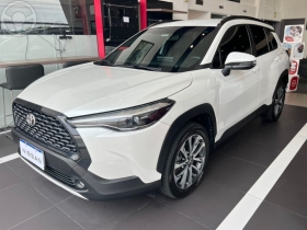 corolla 2.0 cross xre 16v flex 4p automatico 2022 canela