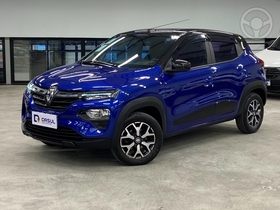 kwid 1.0 12v sce flex intense manual 2023 canela