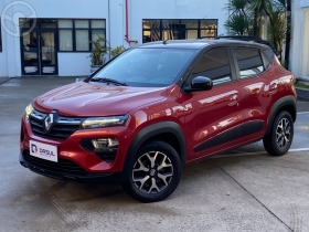 kwid 1.0 12v sce flex intense manual 2023 canela