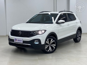 t cross 1.0 tsi 12v flex 4p automatico 2024 canela