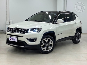 compass 2.0 16v flex limited automatico 2018 canela