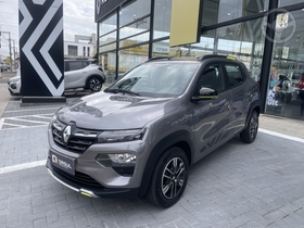 kwid 1.0 12v outsider flex 4p manual 2026 canela