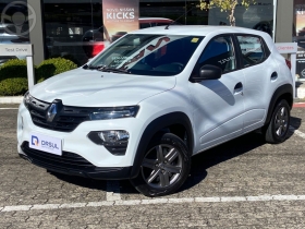 kwid 1.0 12v sce flex zen manual 2025 canela