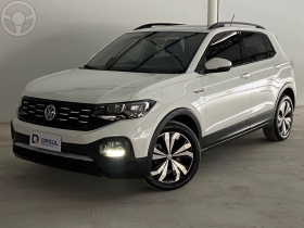 t cross 1.0 comfortline tsi flex 4p automatico 2021 canela