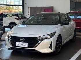 sentra 2.0 exclusive 16v 4p automatico 2025 canela