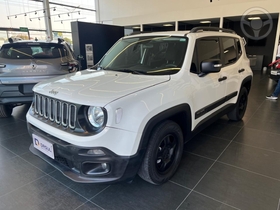 renegade 1.8 16v flex 4p automatico 2016 canela