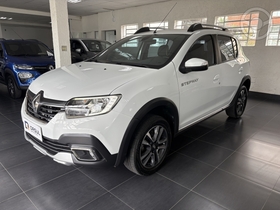 SANDERO 1.6 STEPWAY ICONIC X-TRONIC 16V FLEX 4P AUTOMÁTICO