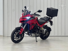 multistrada 1260s s 2020 canela