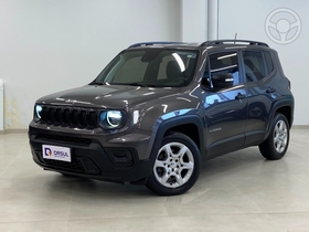 renegade 1.3 sport t270 16v turbo flex 4p automatico 2022 canela