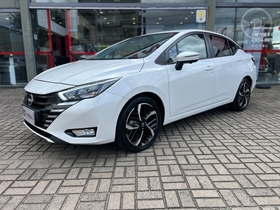 versa 1.6 exclusive 16v flex 4p automatico 2026 canela