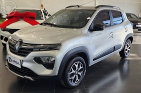 kwid 1.0 12v outsider flex 4p manual 2023 canela