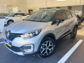 captur 2.0 16v flex intense automatico 2018 canela
