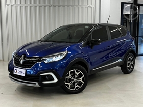 captur 1.3 iconic 16v turbo flex 4p automatico 2022 canela
