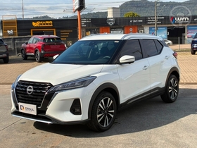 kicks 1.6 exclusive 16v flex 4p automatico 2023 canela