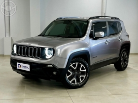 renegade 1.8 16v flex longitude 4p automatico 2021 canela