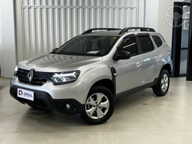 duster 1.6 intense 16v flex 4p automatico 2025 canela