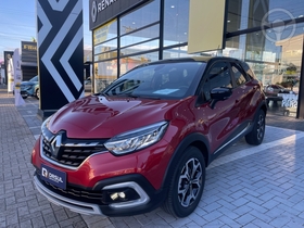 captur 1.3 iconic 16v turbo flex 4p automatico 2022 canela
