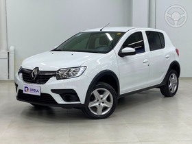 sandero 1.6 zen 16v flex 4p automatico 2020 canela