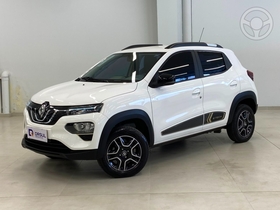 kwid e tech eletrico 4p automatico 2024 canela