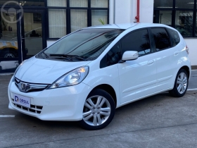 fit 1.5 ex 16v flex 4p automatico 2014 canela