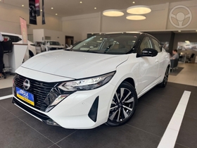 sentra 2.0 exclusive 16v 4p automatico 2026 canela